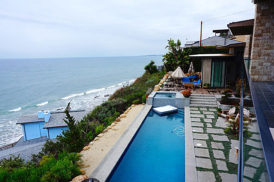 Another view from master balcony