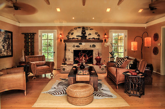 Living Room, private patio just outside