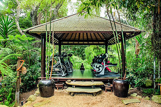 Spinning Palapa with bikes and Krankcycles
