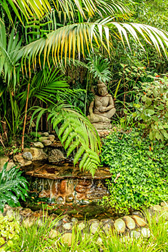 Water feature off Living Room