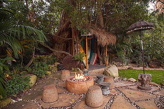 A cozy spot for the evening