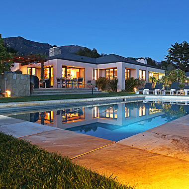 Villa del Sol - Spacious Montecito Vacation Rental Estate