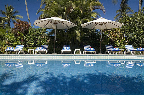 Junior olympic pool is great for exercise, splashing with the kids or cooling off