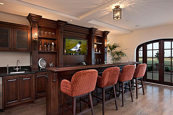 Rec Room Bar with seating for 4